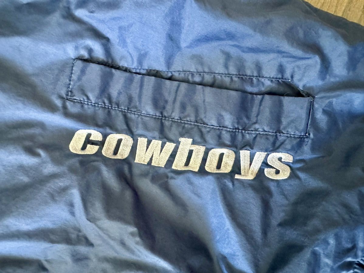 NFL × Puma × Vintage Dallas Cowboys Puma Vintage Windbreaker Size US L / EU 52-54 / 3 - 6 Thumbnail