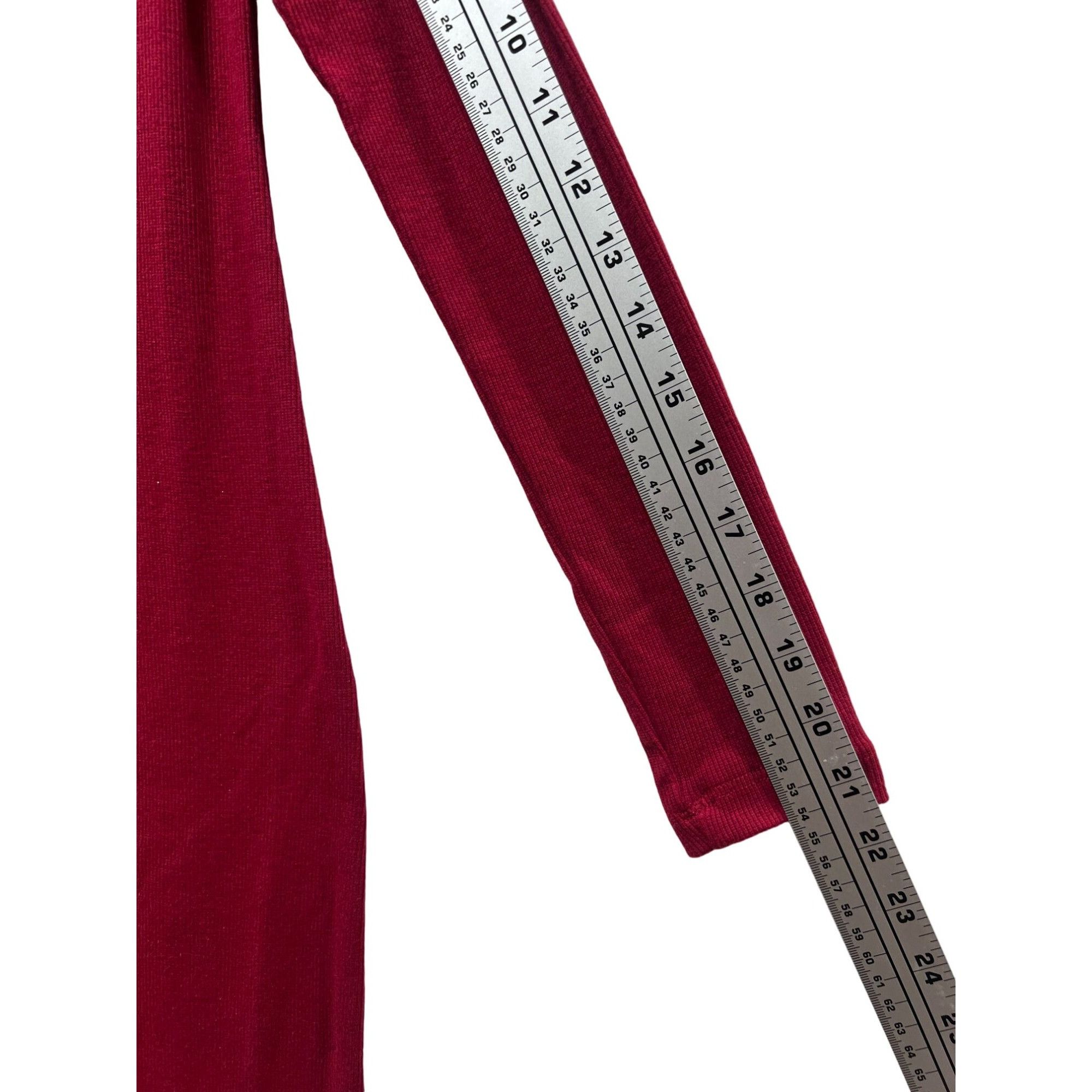 Other Universal Thread - Women's Long Sleeve Midi Bodycon - Red - Size S / US 4 / IT 40 - 10 Thumbnail