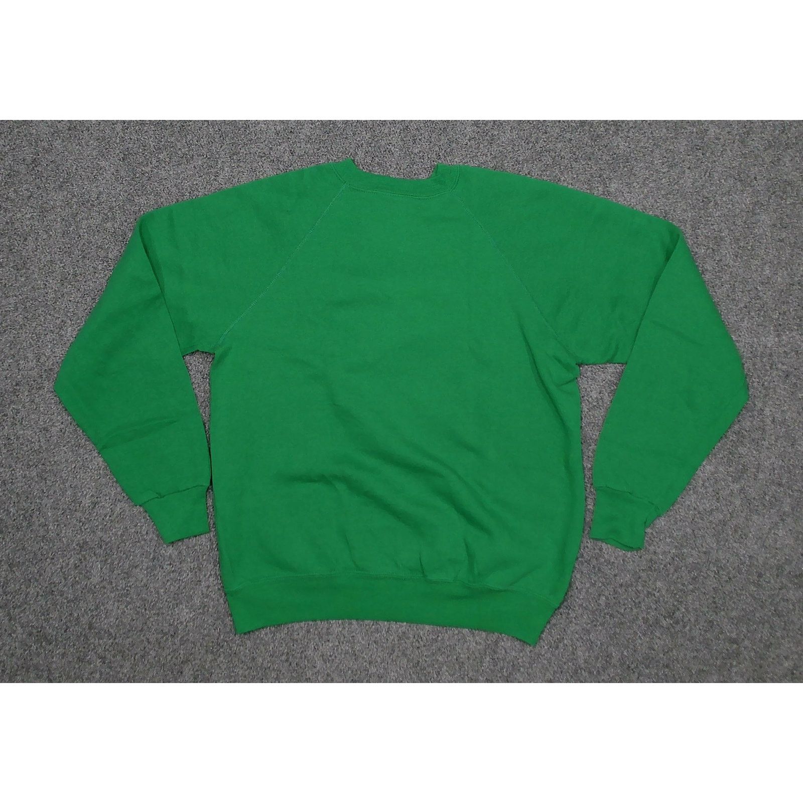 Lee Lee | Vintage 90s Quad City Irish Blank Raglan Sweatshirt Size US L / EU 52-54 / 3 - 4 Thumbnail