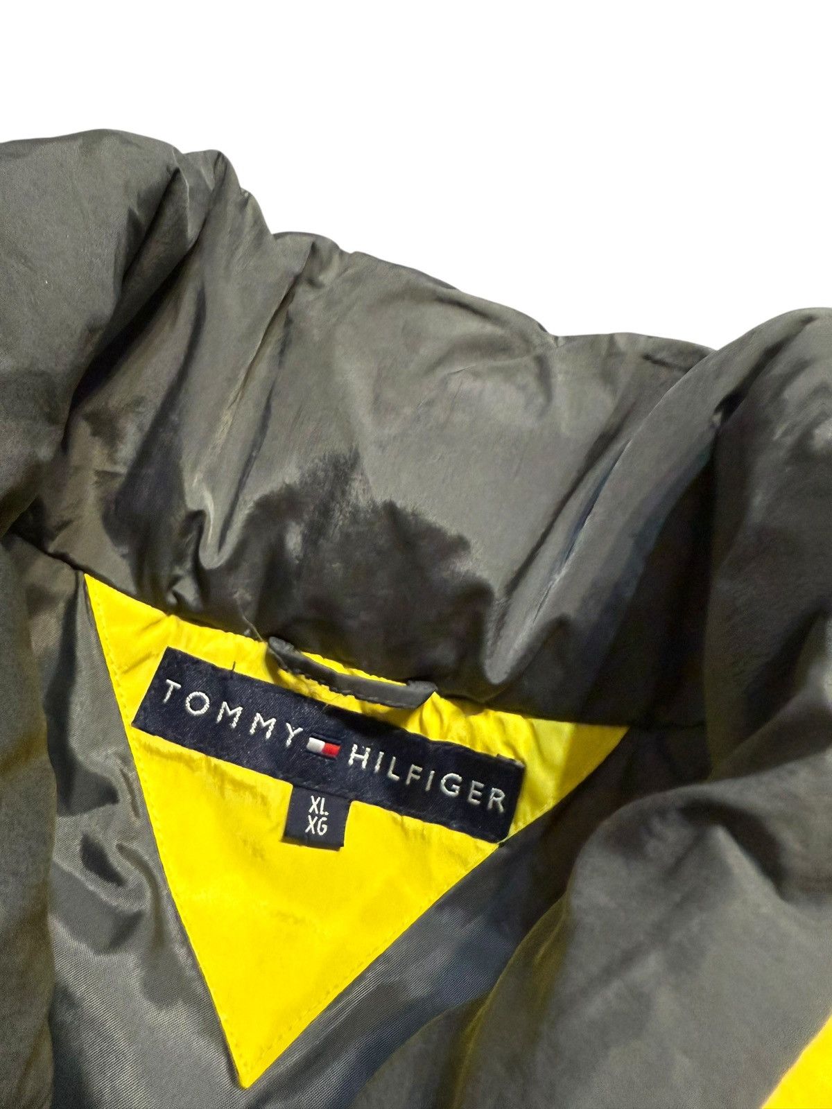 Tommy Hilfiger Vintage puffer Tommy Hilfiger vest padded down gilet Size US XL / EU 56 / 4 - 3 Thumbnail