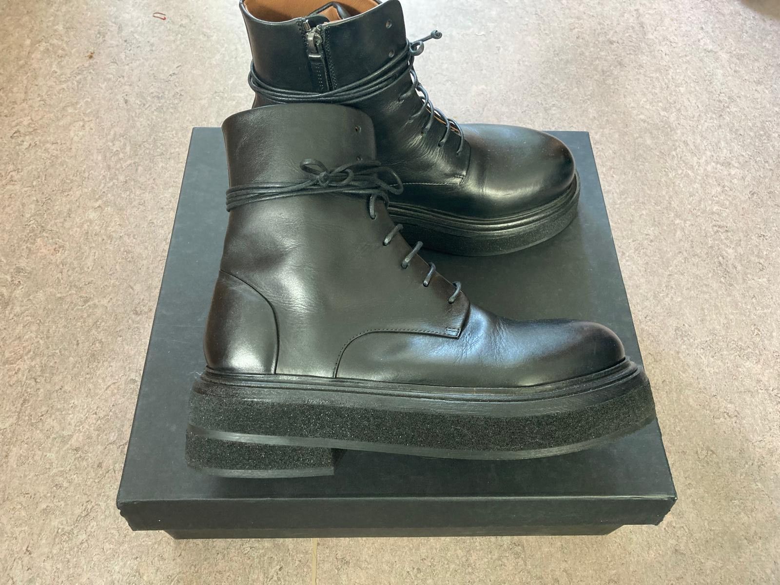 Marsell Marsell Derby Platform Boots Size 40 Size US 7 / EU 40 - 1 Thumbnail