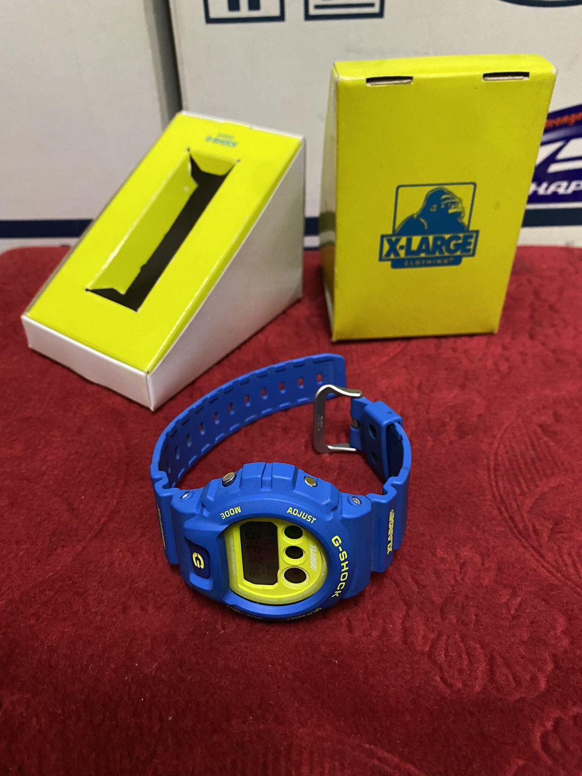 Cartoon Network × Japanese Brand × Xlarge Casio G-Shock x X-Large collaboration Size ONE SIZE - 1 Thumbnail