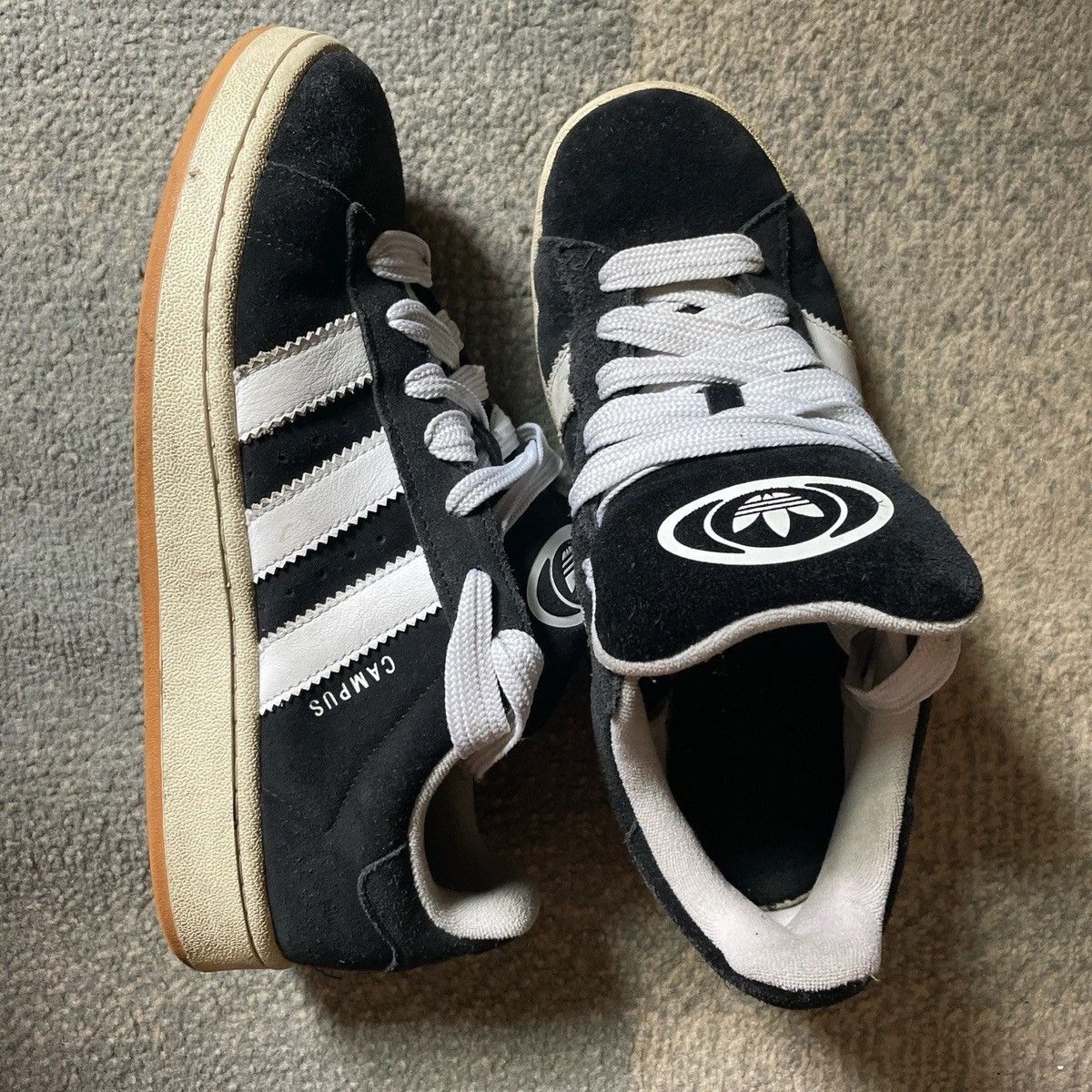 Adidas Adidas Campuses 00 Black Size US 9 / EU 42 - 1 Thumbnail
