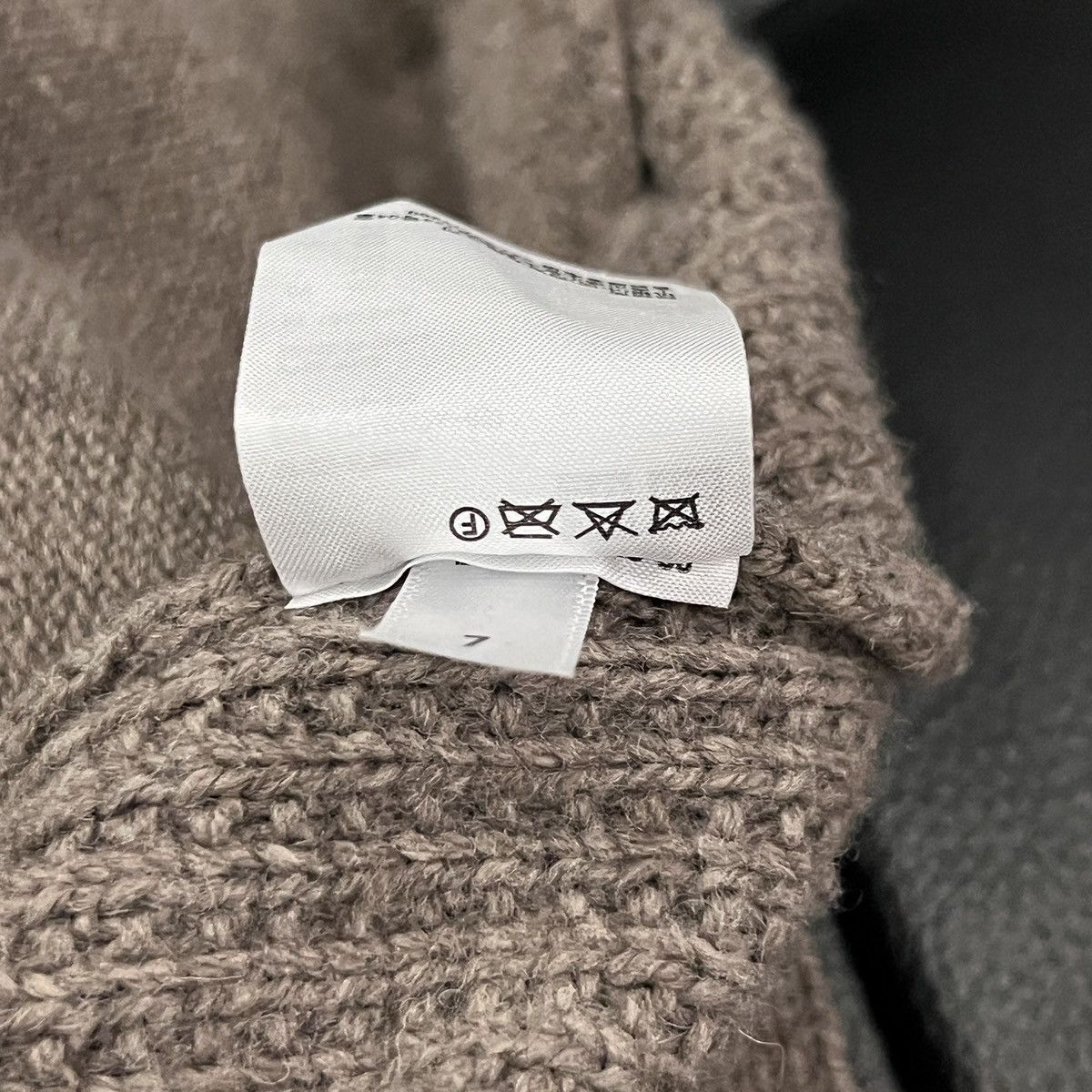 Undercover Undercover by Uniqlo Colorblock Zip Knit Cardigan Size US S / EU 44-46 / 1 - 17 Thumbnail