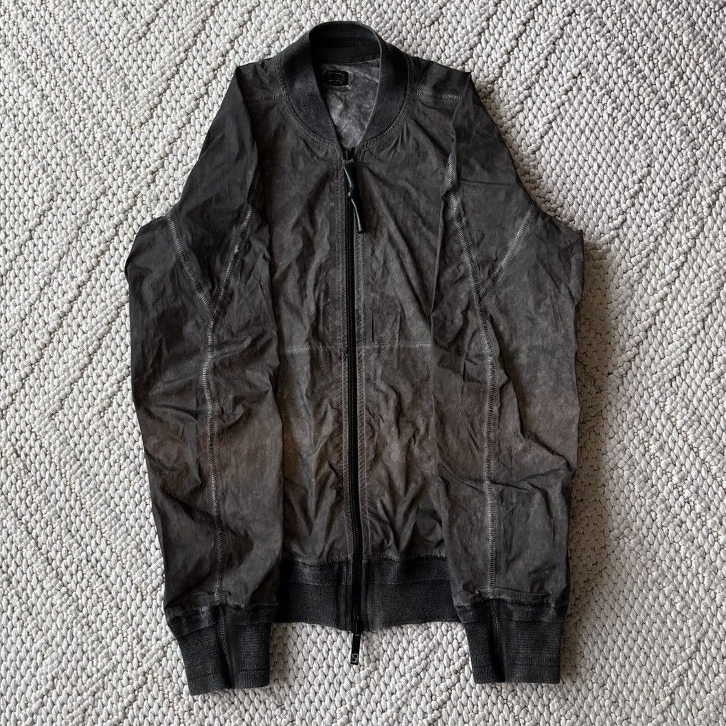 Isaac Sellam Experience Isaac Sellam SS23 3M light reflective bomber jacket Size US L / EU 52-54 / 3 - 3 Thumbnail