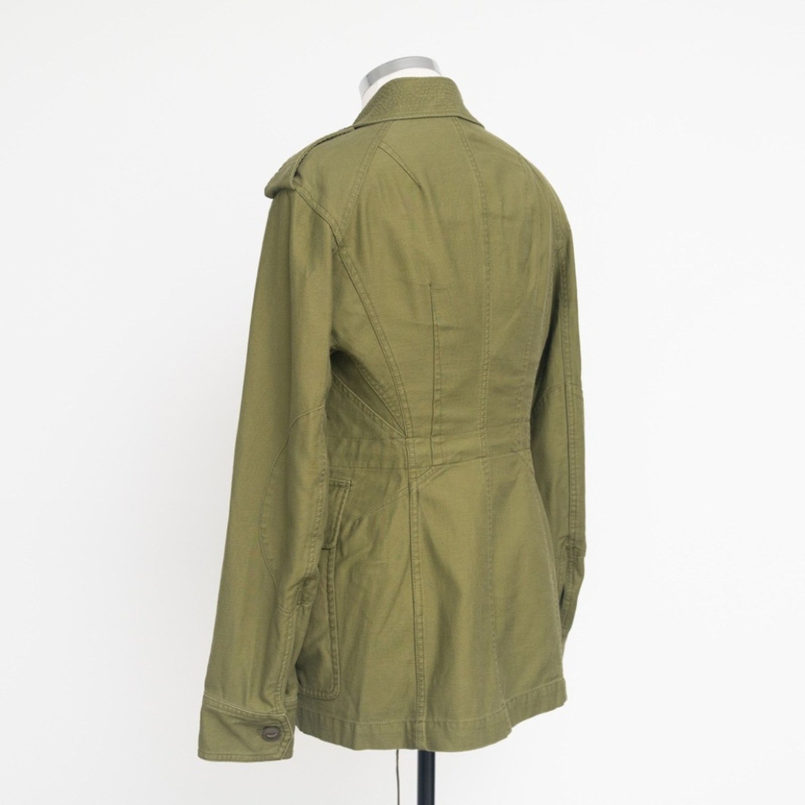 Rag & Bone rag & bone. Lorenz Cotton Military Jacket. Size S / US 4 / IT 40 - 14 Thumbnail