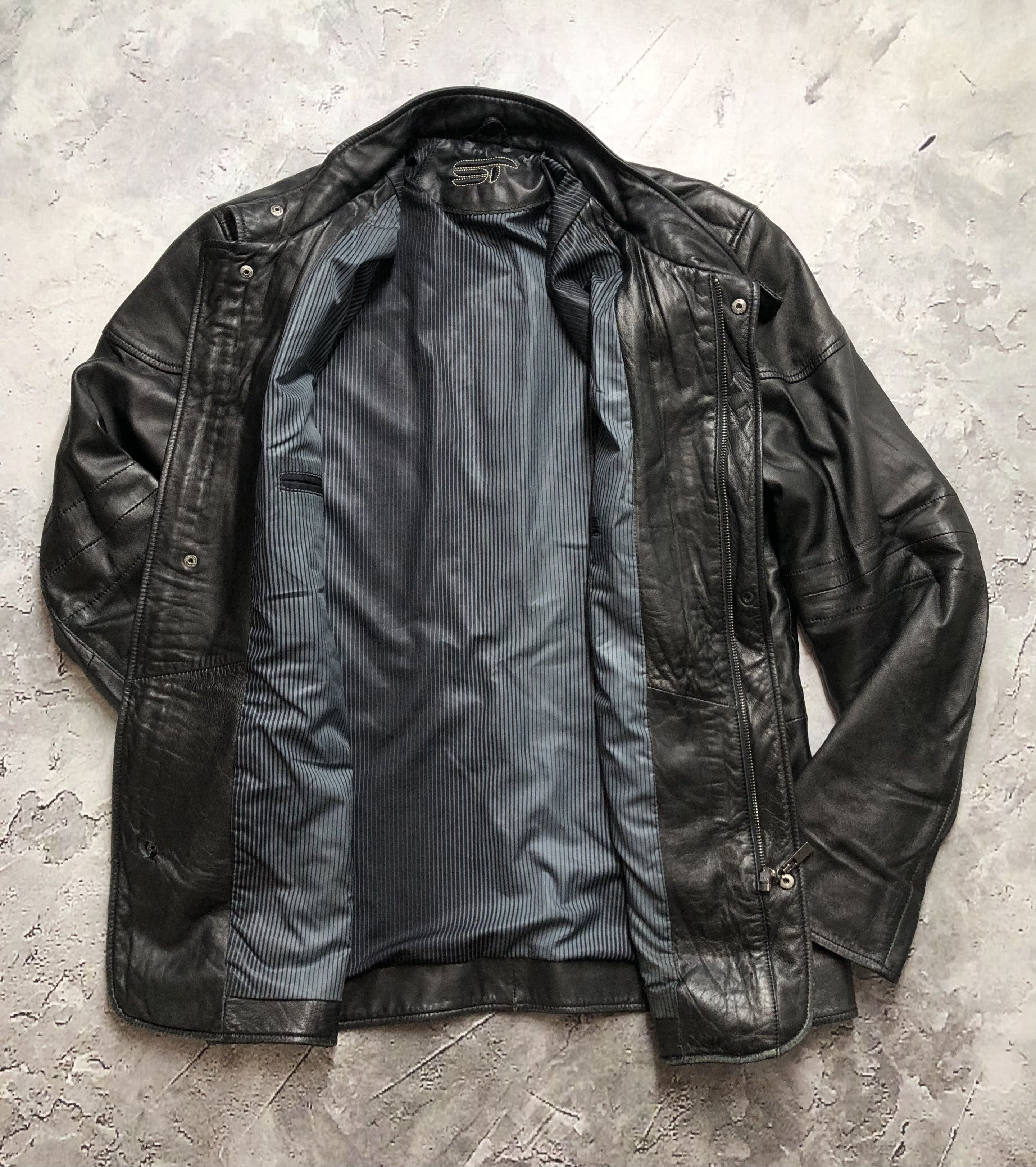 Japanese Brand Vintage Amazing Leather Jacket Size US M / EU 48-50 / 2 - 7 Thumbnail