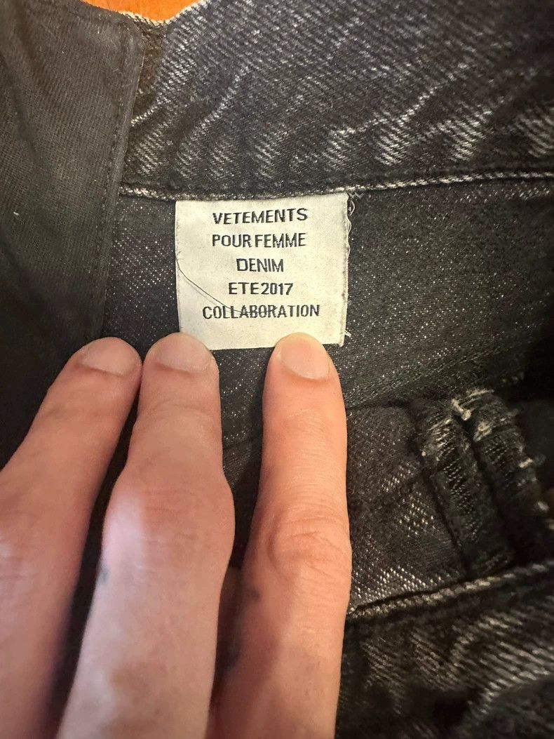 Vetements Vetements SizeS 17 Denim Jeans Size US 29 - 4 Thumbnail