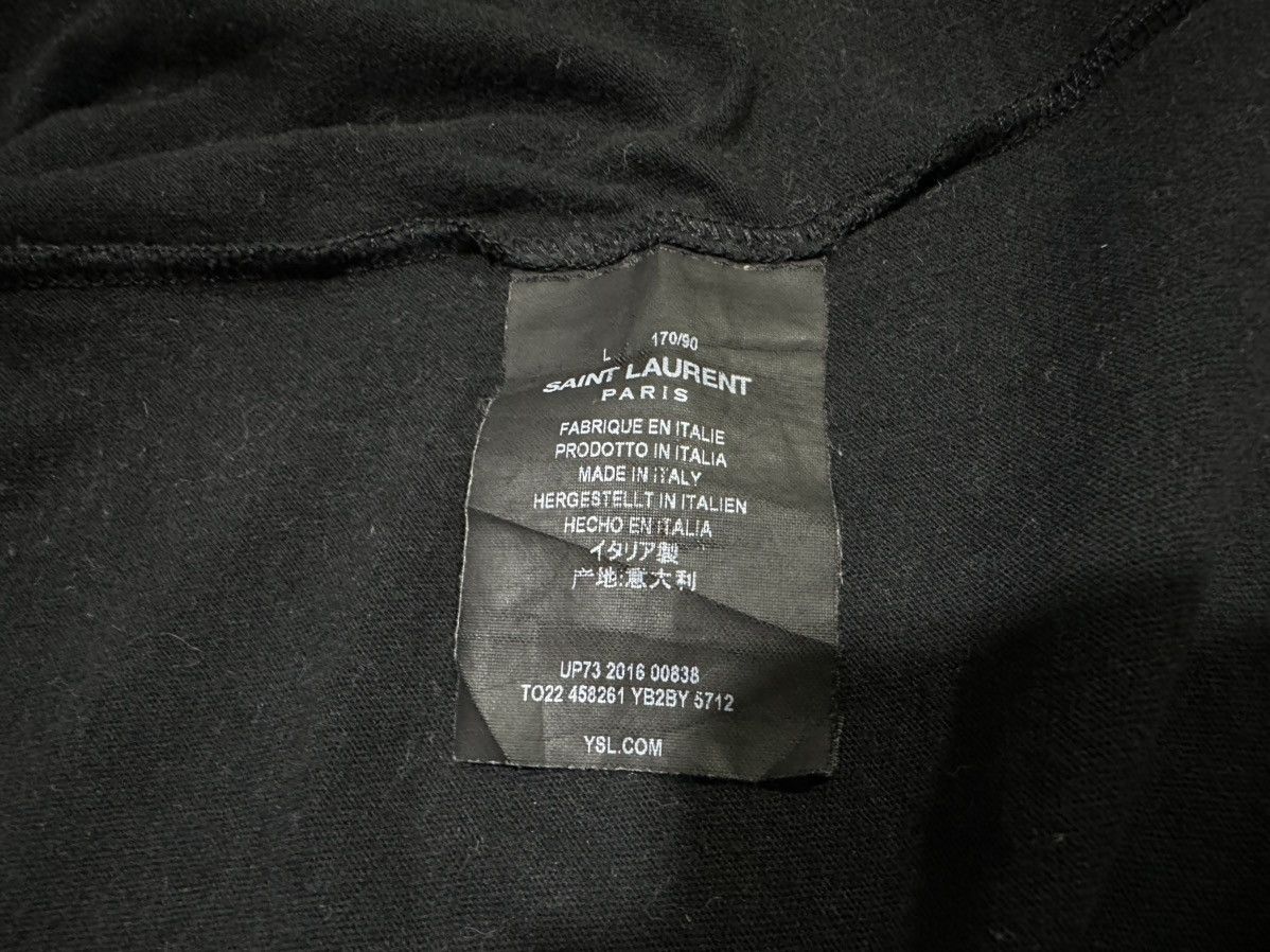 Saint Laurent Paris 🔥Saint Laurent Paris Love Tee Size US L / EU 52-54 / 3 - 6 Thumbnail