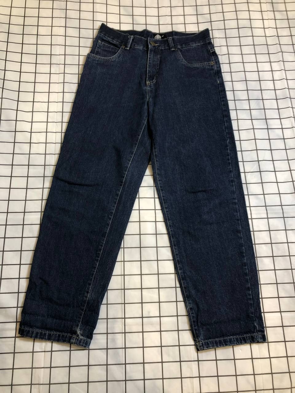 Southpole Y2K Southpole Big Logo navy blue denim pants size 30 Size US 32 / EU 48 - 2 Thumbnail