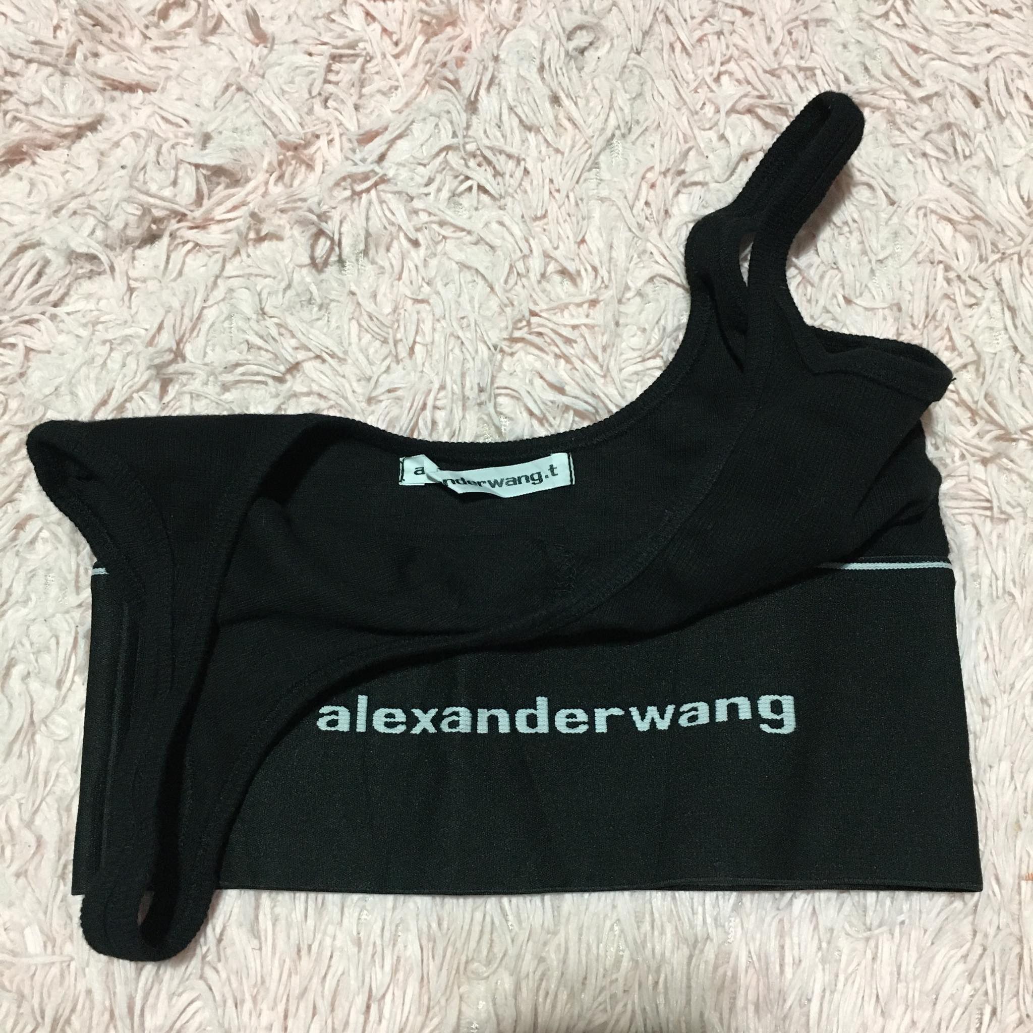 Alexander Wang ALEXANDER WANG ELASTIC BRALETTE Size S / US 4 / IT 40 - 5 Thumbnail