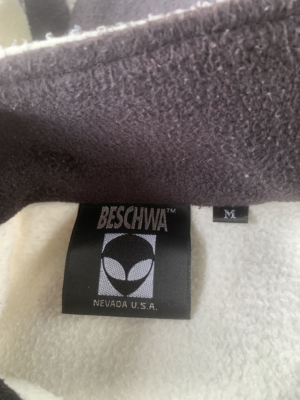 Alien Workshop 90s Beschwa Alien skater embroidery logo fleece sweatshirt Size US M / EU 48-50 / 2 - 5 Thumbnail