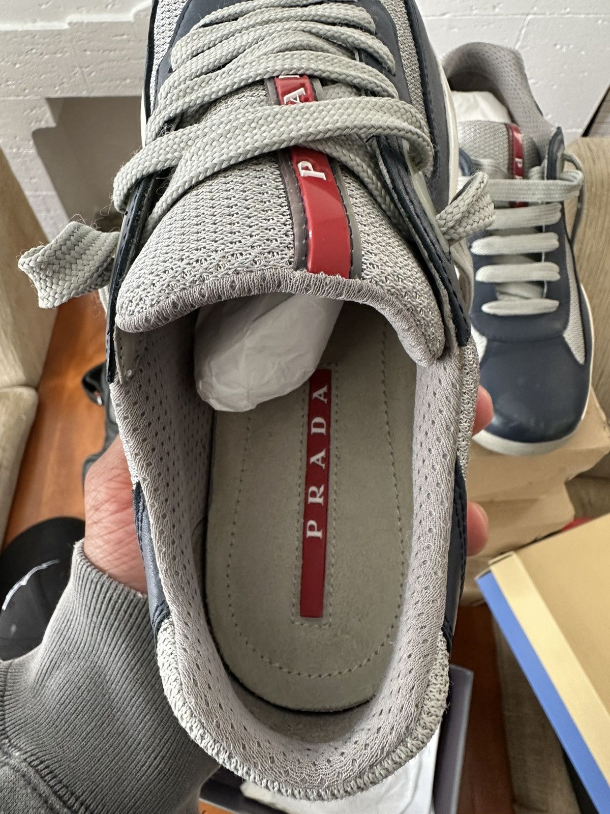 Prada Prada America cups Size US 5.5 / EU 38 - 4 Thumbnail