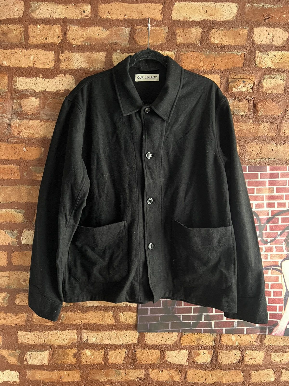 Our Legacy Our Legacy Archive Box Jacket | Grailed