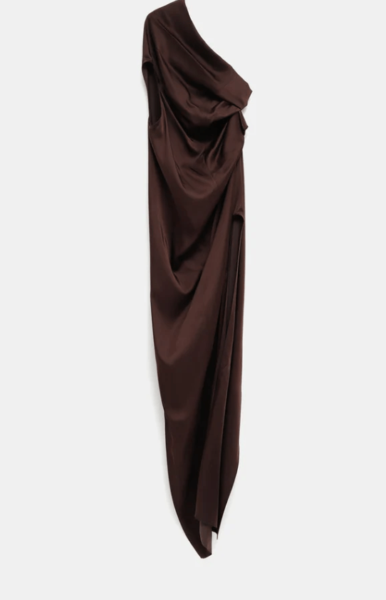 Rick Owens BNWT SS25 RICK OWENS "HOLLYWOOD" ATHENA DRESS 44 Size M / US 6-8 / IT 42-44 - 11 Thumbnail