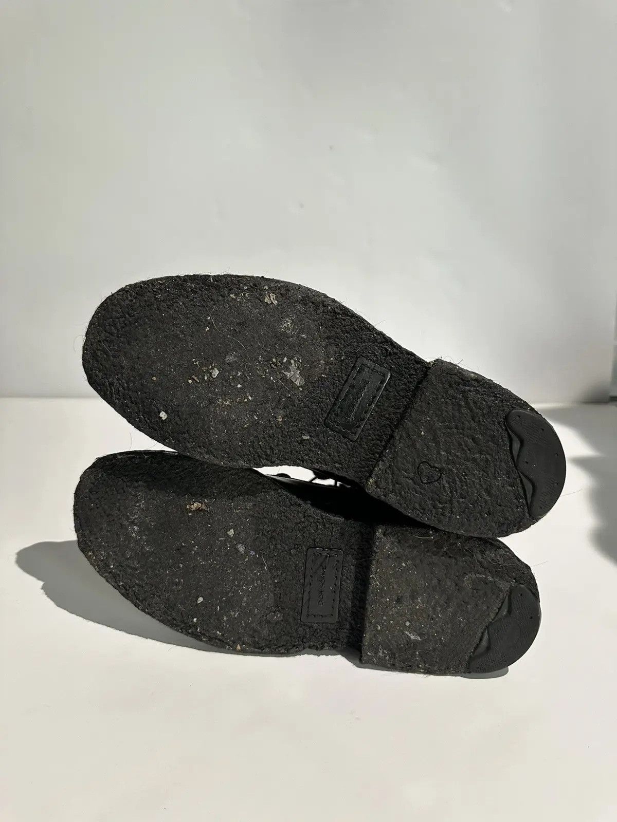 Dior Hedi Slimane Leather Boots Size US 8 / EU 41 - 10 Thumbnail