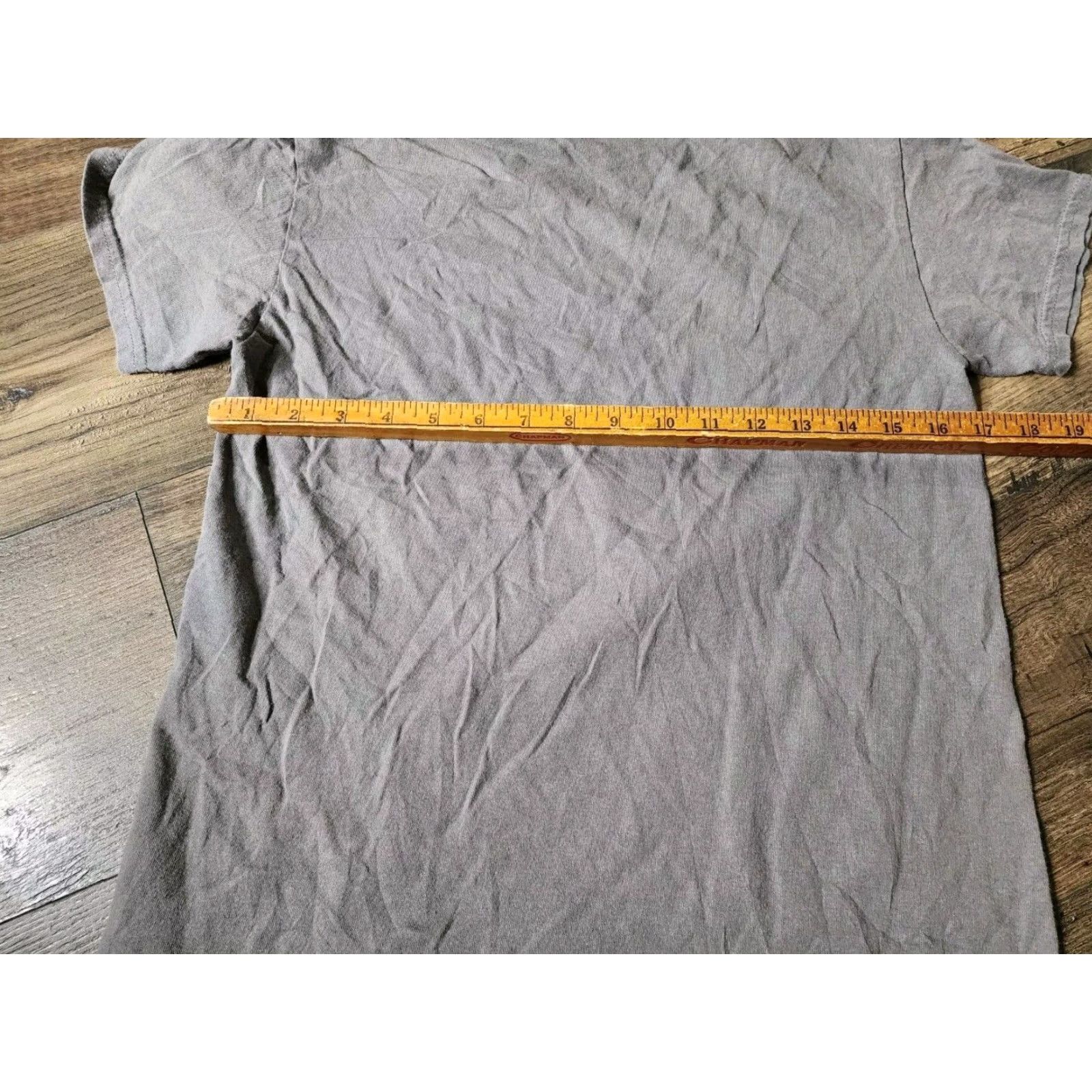 Vintage FOO FIGHTERS 90s Distressed Band T-Shirt Adult S Gray Music Rock Unisex Size US S / EU 44-46 / 1 - 3 Thumbnail