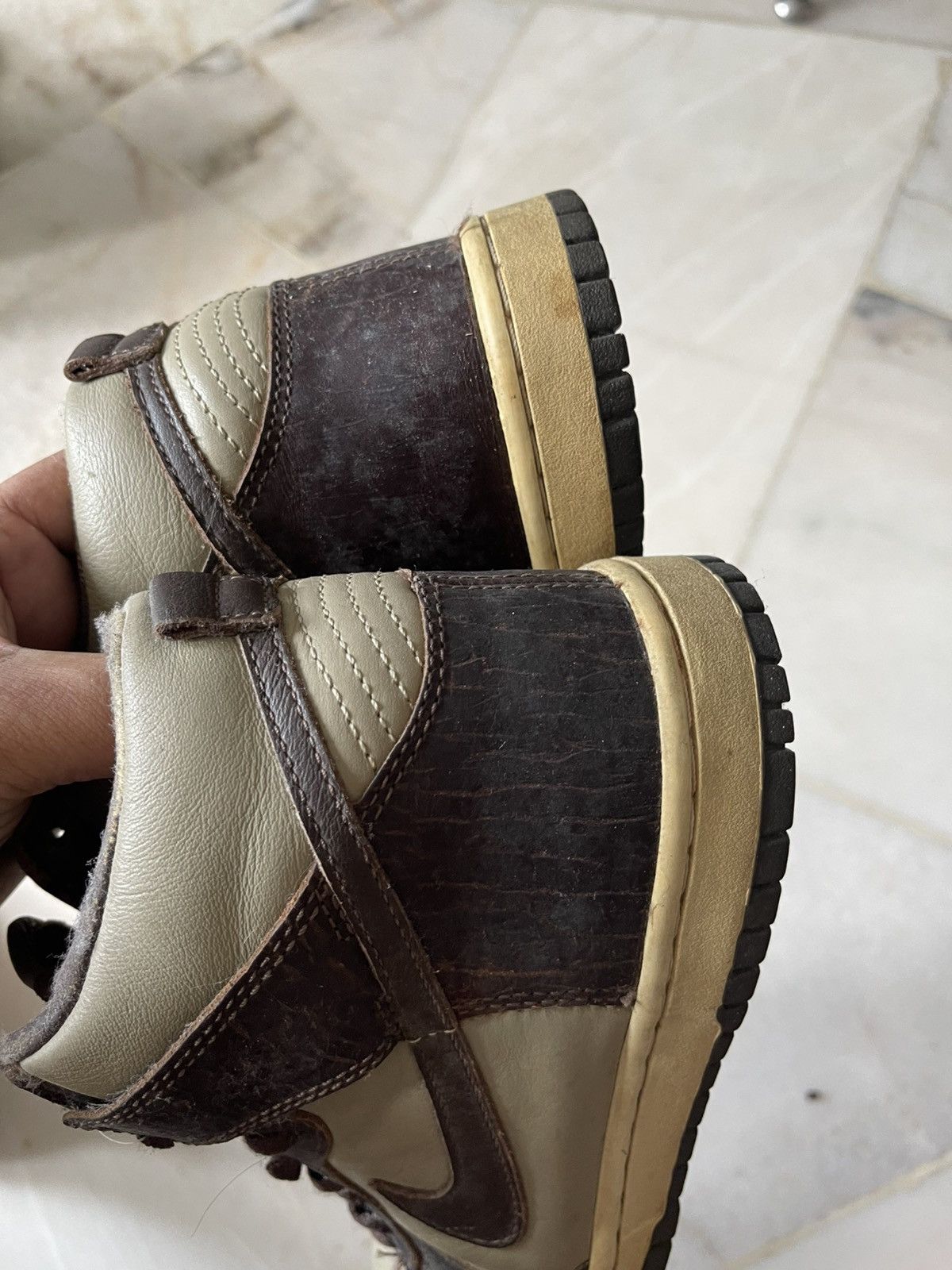 Nike Nike Dunk Khaki Brown Size US 8 / EU 41 - 13 Thumbnail