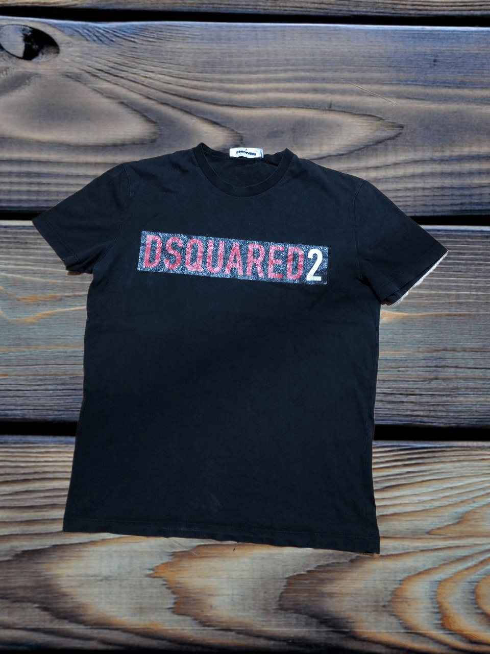 Dsquared2 Dsquared2 T-Shirt Men's Luxury Big Logo Classic Short Sleeve Size US L / EU 52-54 / 3 - 1 Thumbnail