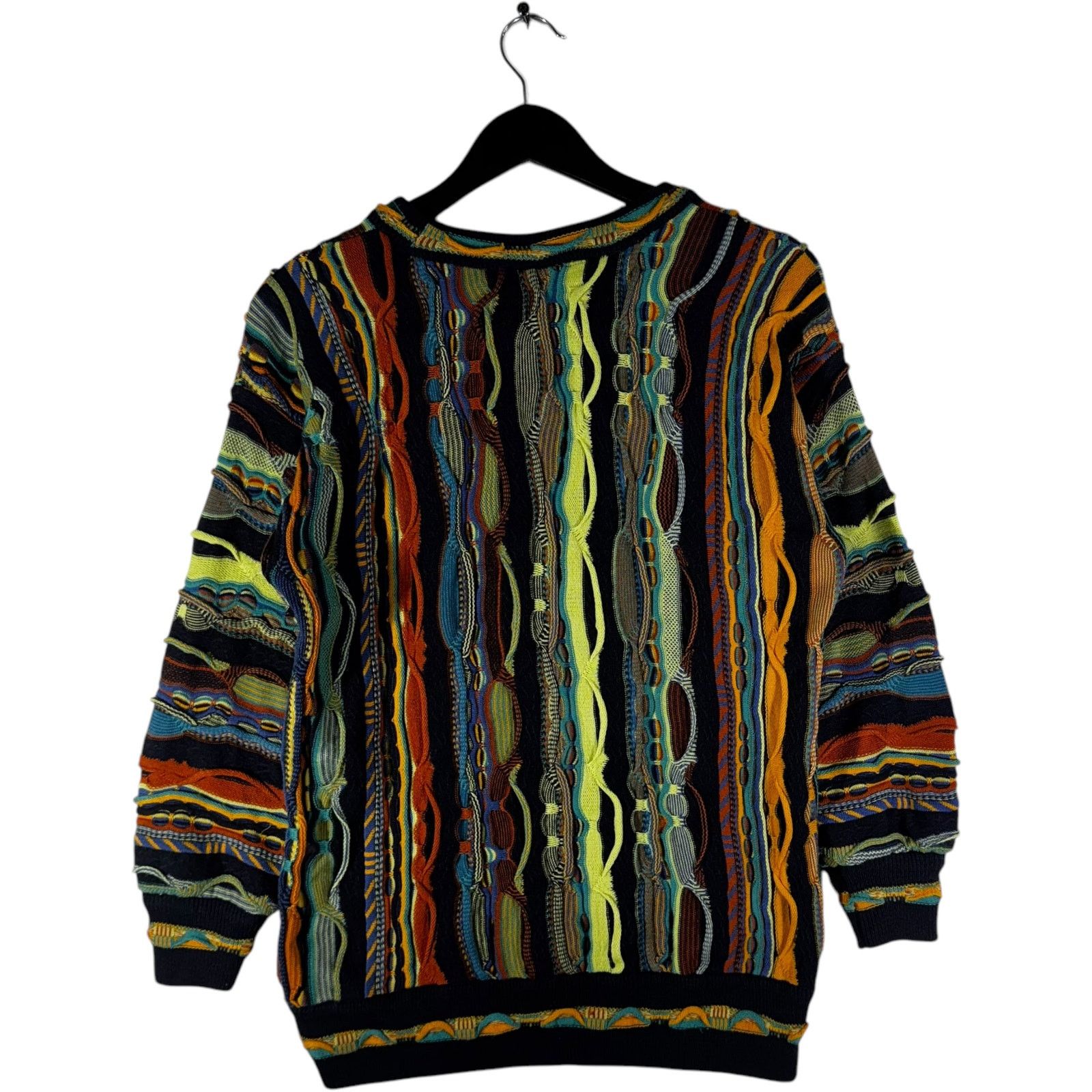 Coogi Vintage Coogi 3D Patterned Pullover Sweater Size US M / EU 48-50 / 2 - 5 Thumbnail