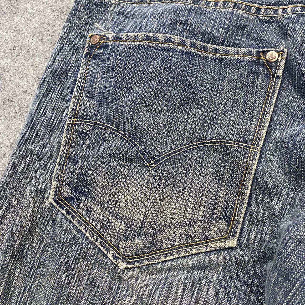 Levi's Vintage Levis Red Loop Big E Denim Size US 36 / EU 52 - 10 Thumbnail