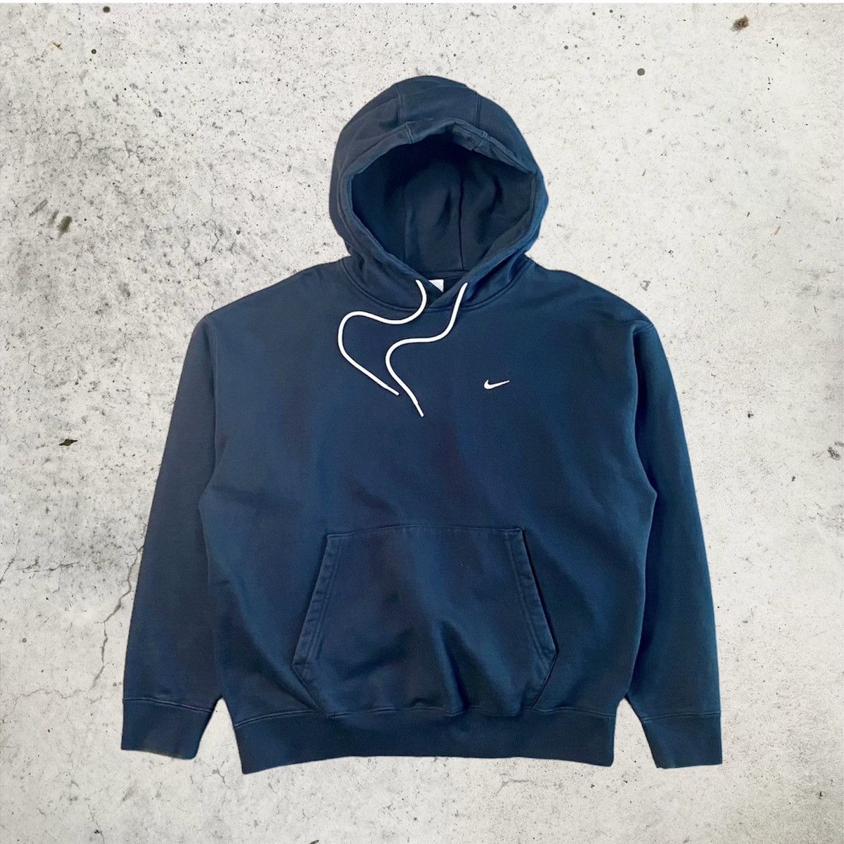mens nike mini swoosh hoodie