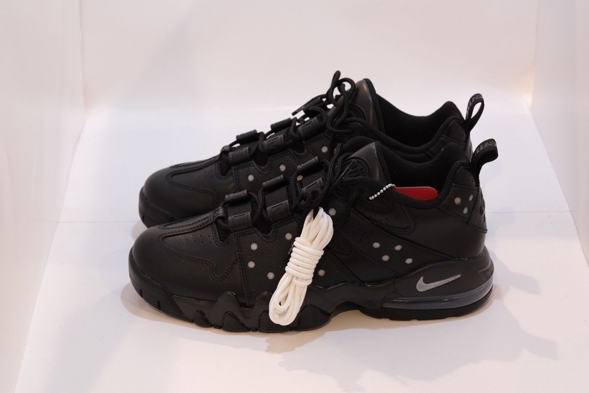 Nike × Supreme Nike SB Air Max 2 CB '94 Low Supreme Black size 11.5 Size US 11.5 / EU 44-45 - 5 Thumbnail
