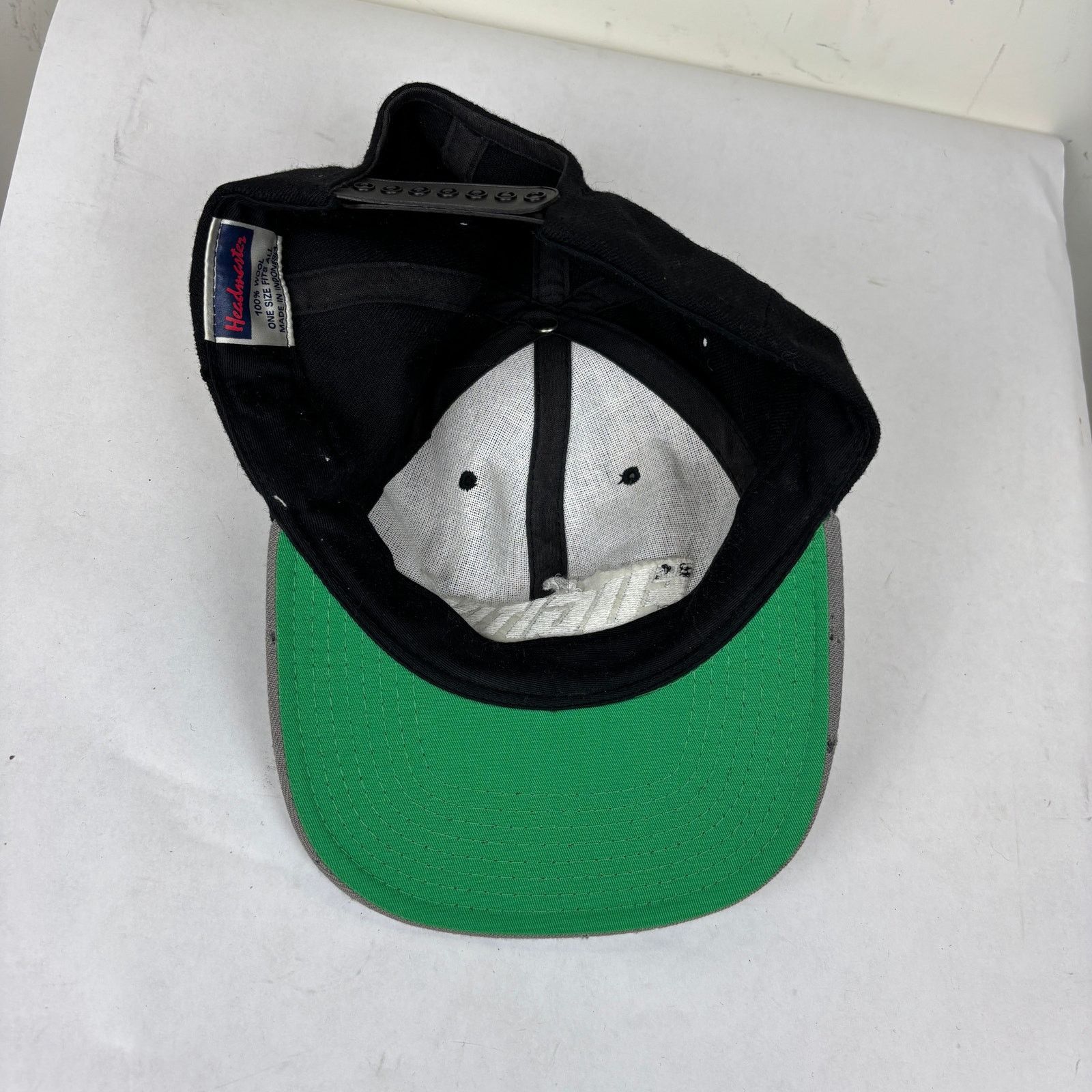 Vintage VTG The Fugitive Movie Promo Wool Snapback Hat Harrison Ford Size ONE SIZE - 7 Thumbnail