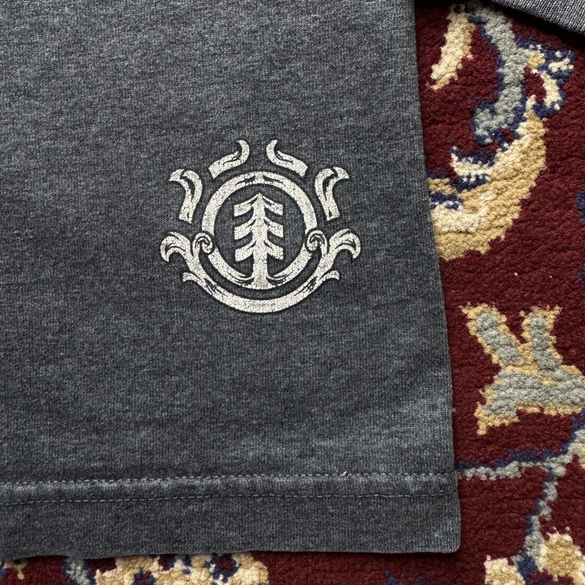 Element Vintage 2000s Bam Margera Element Skateboards Heartagram Y2k Size US M / EU 48-50 / 2 - 6 Thumbnail