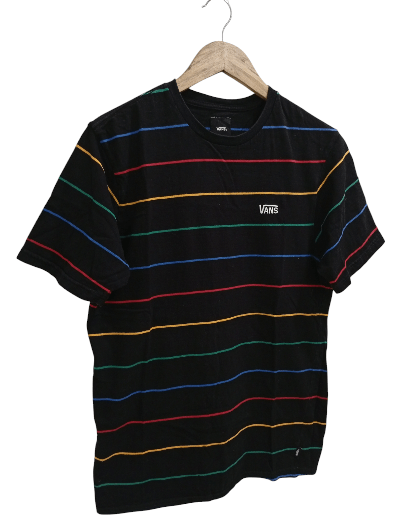 Vans 🔥🔥Vans Striped T-Shirt Size US M / EU 48-50 / 2 - 2 Thumbnail