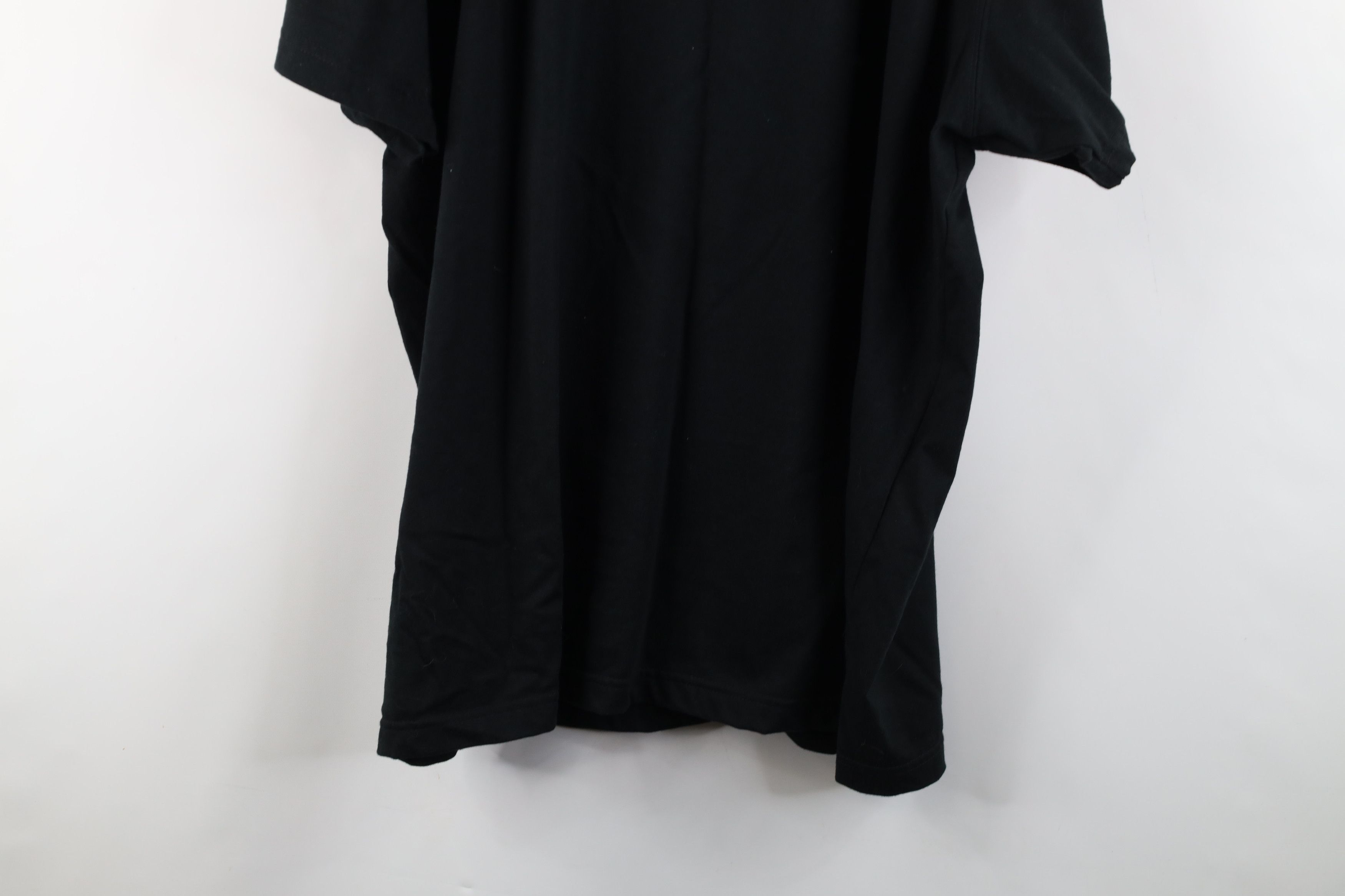 Vintage Vintage 90s Streetwear Short Sleeve T-Shirt Black Cotton USA Size XXL / US 16-18 / IT 52-54 - 10 Thumbnail