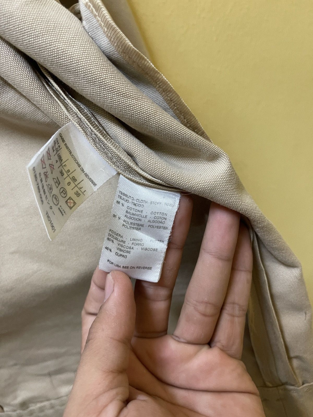 Max Mara Vintage🔥MAX MARA🔥Thread Design AvantGarde Jacket Very Rare Size S / US 4 / IT 40 - 21 Thumbnail