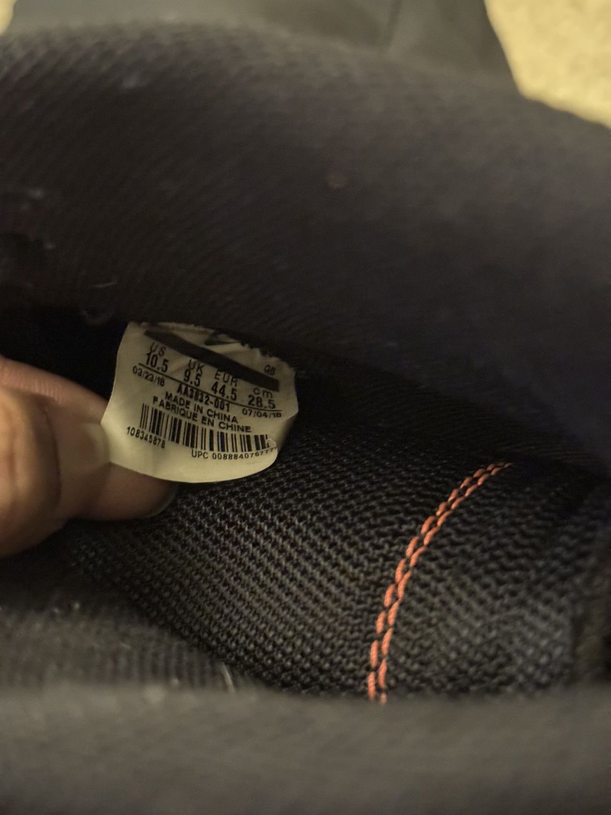 Nike × Off-White Nike Blazer Mid - Off-White Grim Reaper Size US 10.5 / EU 43-44 - 5 Thumbnail
