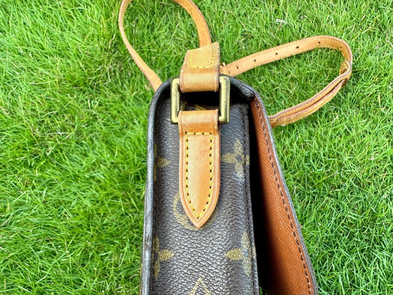 Louis Vuitton Authentic Louis Vuitton Monogram Canvas Saint Cloud PM Size ONE SIZE - 12 Thumbnail