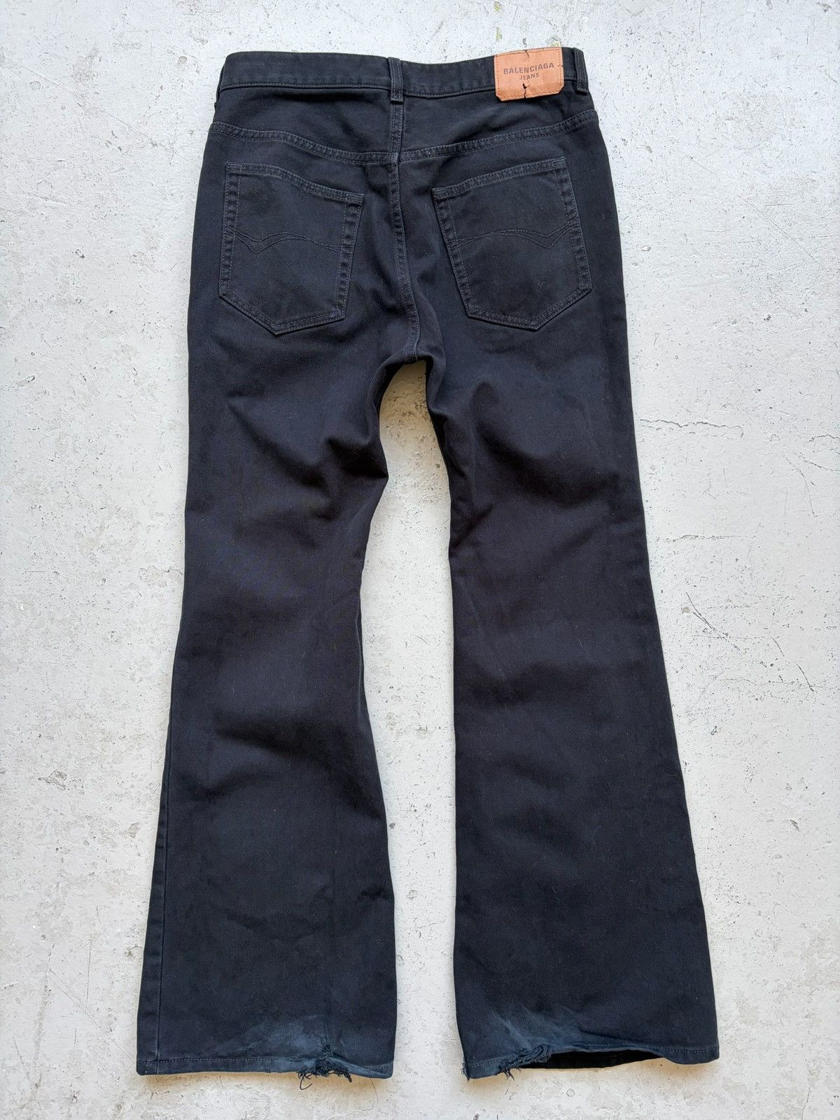Balenciaga Balenciaga Flare Denim Size US 30 / EU 46 - 3 Thumbnail