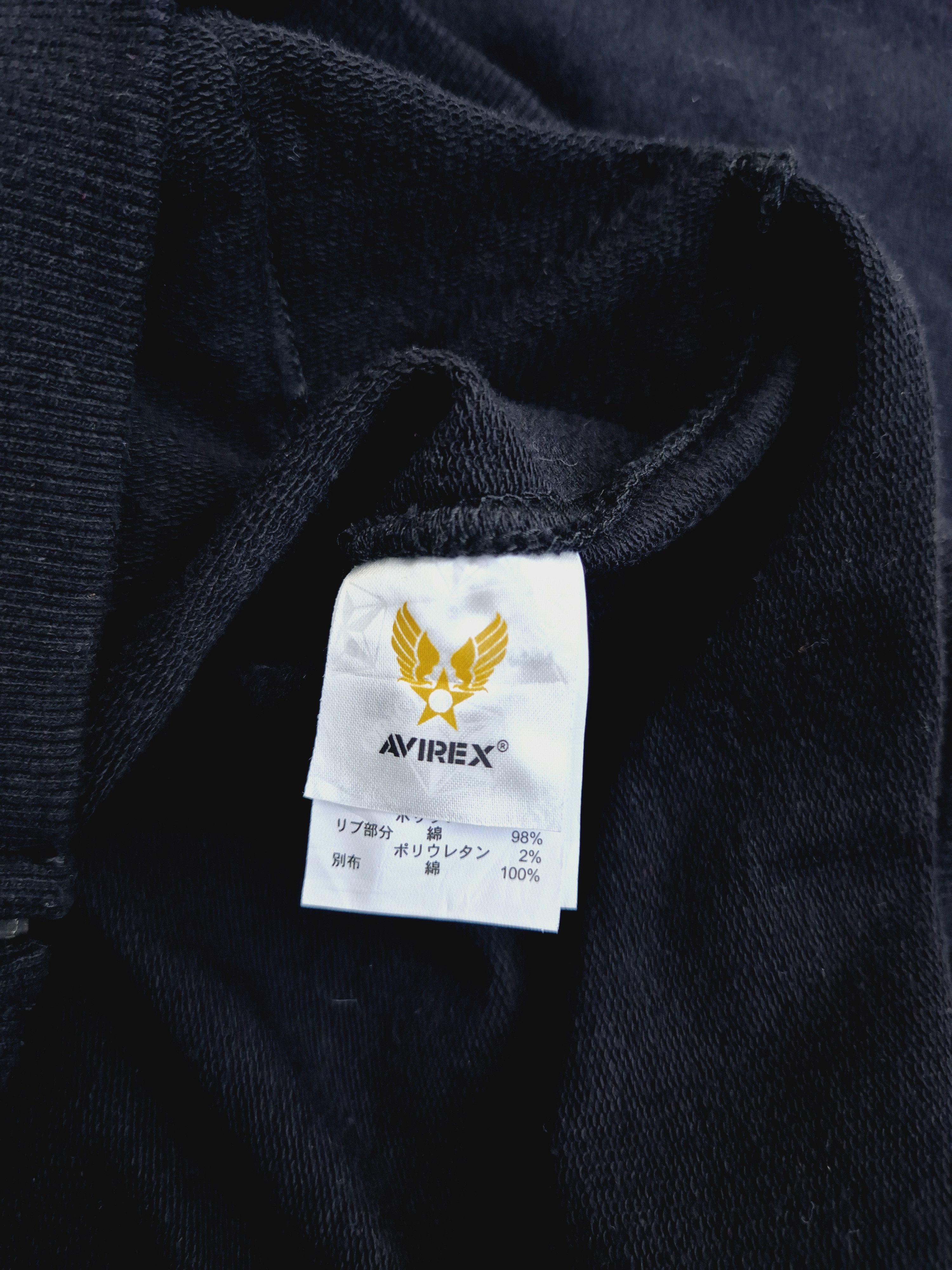 Avirex Avirex X-15 USAF Zip Up Hoodie Size US S / EU 44-46 / 1 - 6 Thumbnail