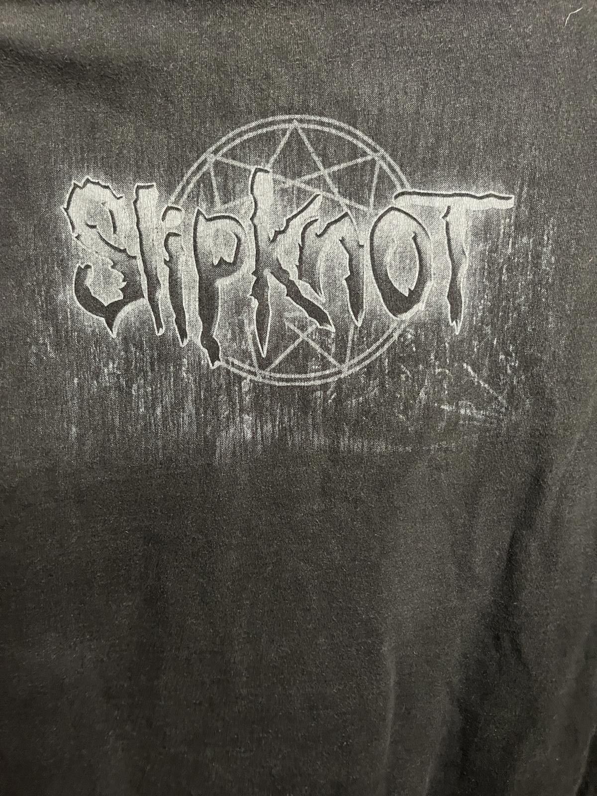 Designer Faded Slipknot T-shirt Band 9 Frames Tee - 2 Sided Size US L / EU 52-54 / 3 - 5 Thumbnail
