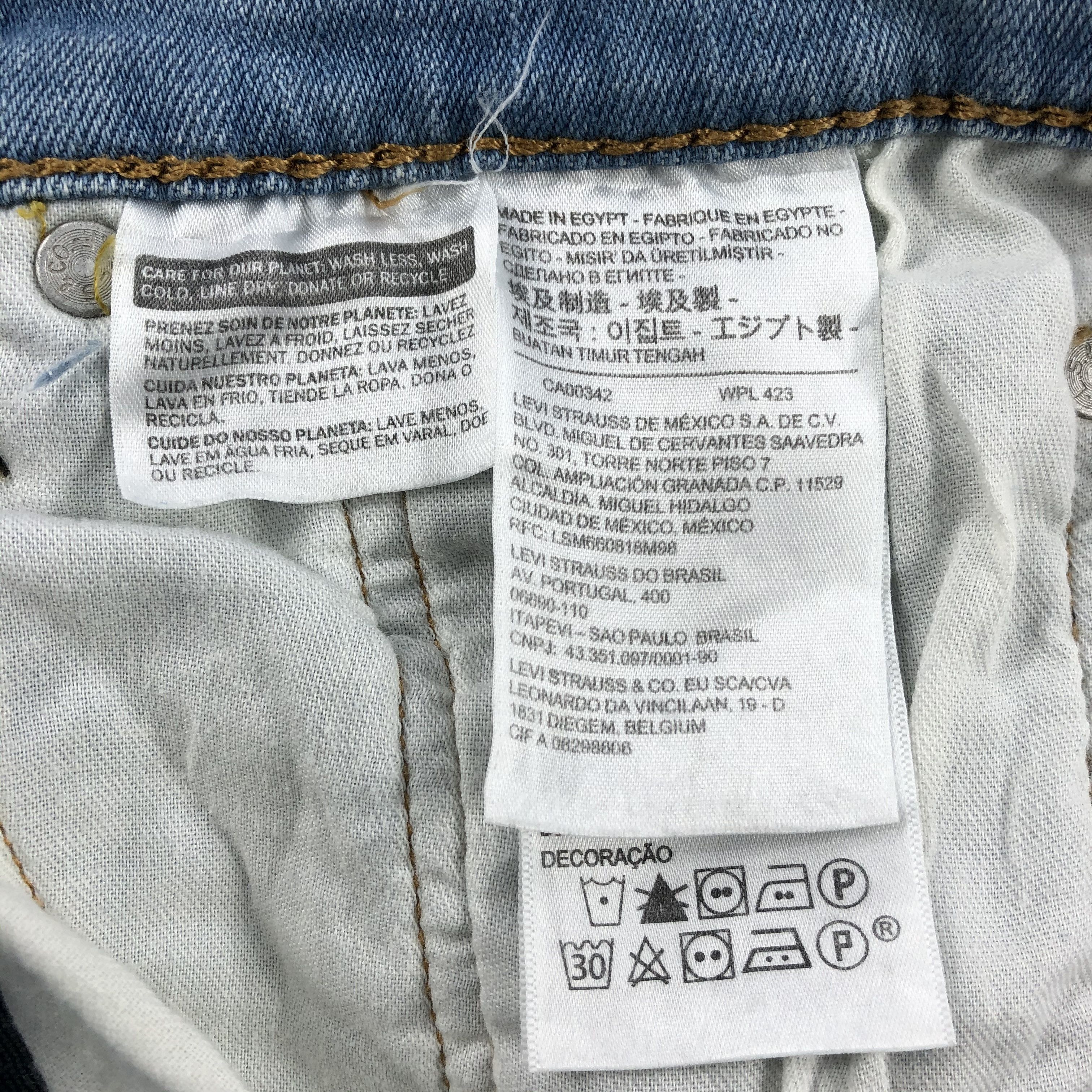Levi's Vintage Levis 511 Jeans-JM1190 Size US 32 / EU 48 - 9 Thumbnail
