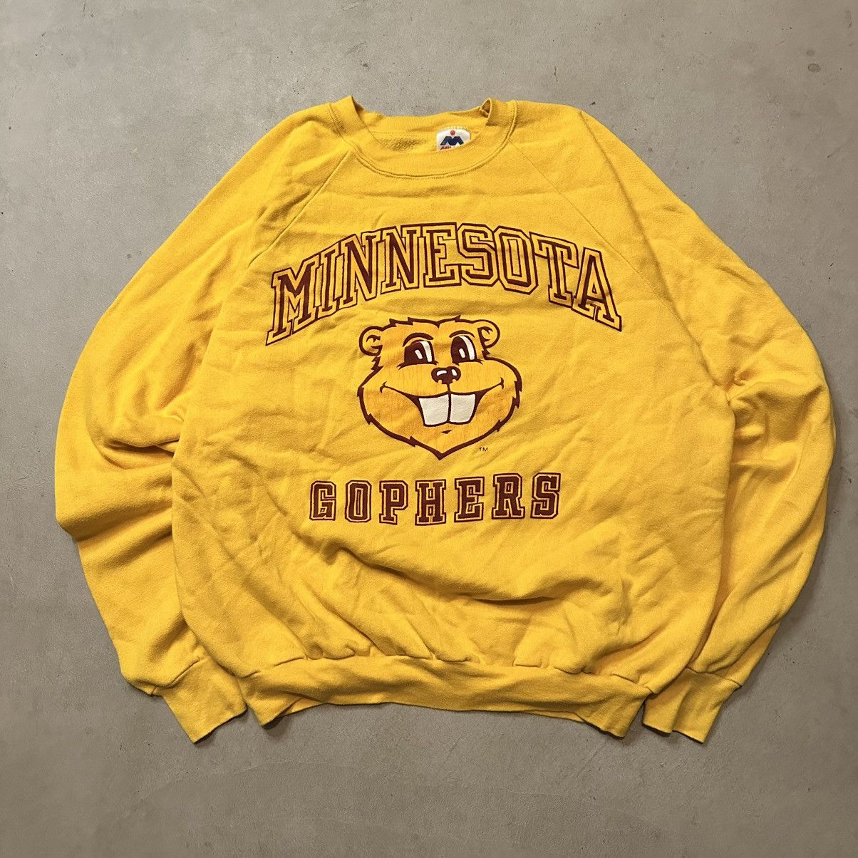 Other Vintage 80s Miller Sportswear Minnesota Gophers Crewneck Size US XL / EU 56 / 4 - 2 Thumbnail