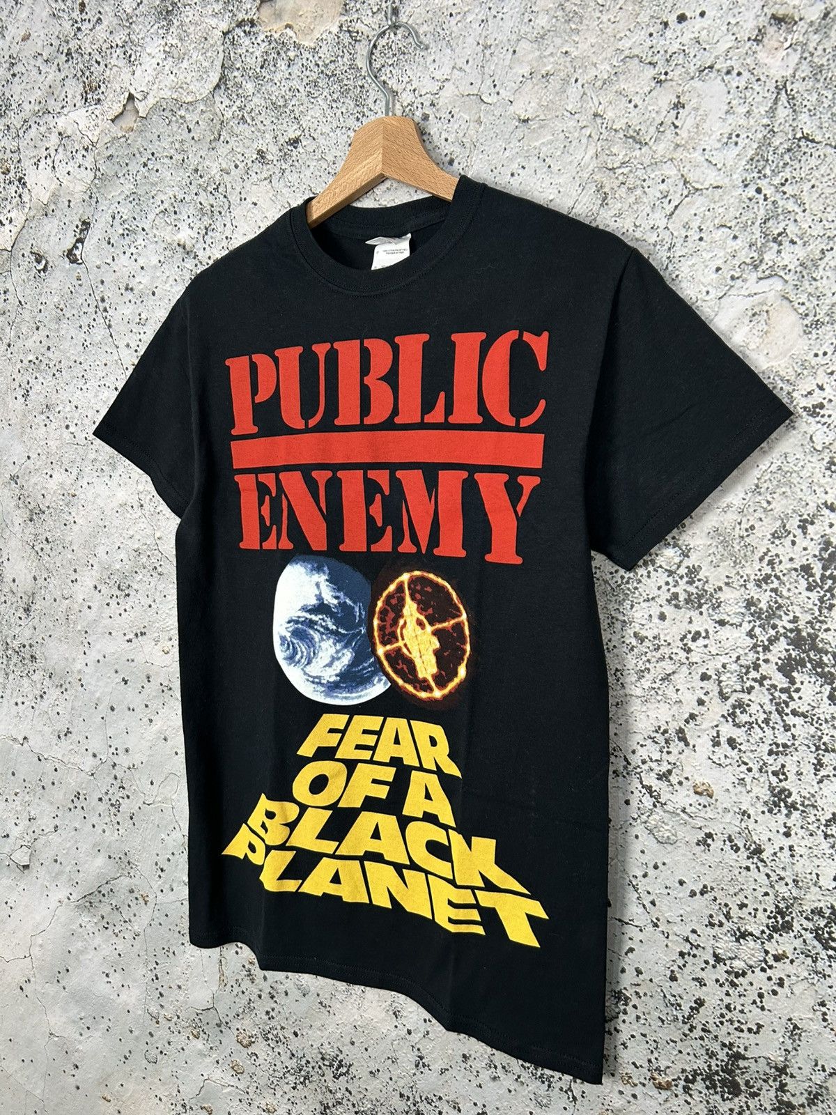 Vintage Public Enemy Vintage Rap Tee Graphic Streetwear Retro Skate Size US S / EU 44-46 / 1 - 2 Thumbnail