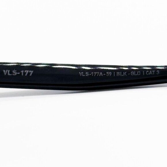 Valentino NEW VALENTINO SUNGLASSES VLS-177A BLACK GREEN WOMEN EYEWEAR Size ONE SIZE - 9 Thumbnail