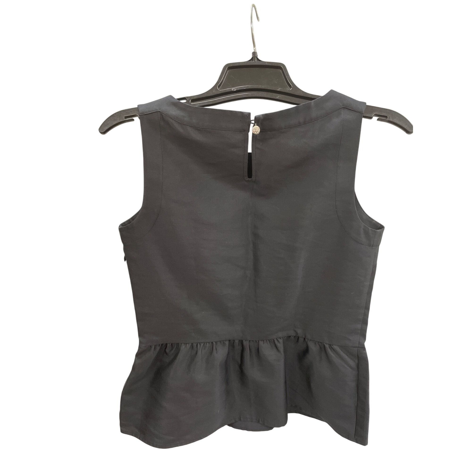 Vineyard Vines Vineyard Vines Womens black cotton silk Sleeveless Top Size Size M / US 6-8 / IT 42-44 - 9 Thumbnail