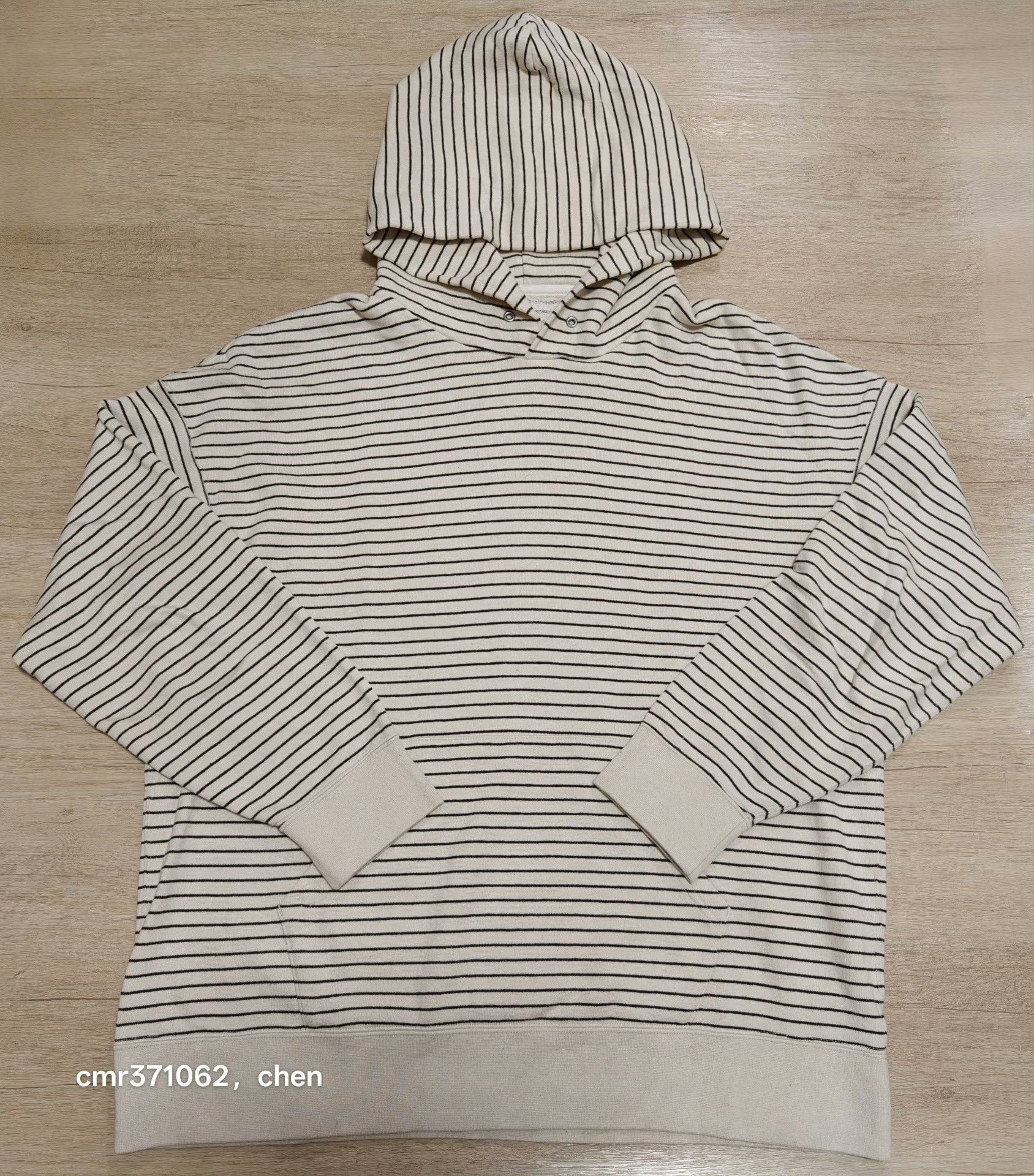 Visvim VISVIM 22SS BORDER JUMBO HOODIE Size US L / EU 52-54 / 3 - 1 Thumbnail