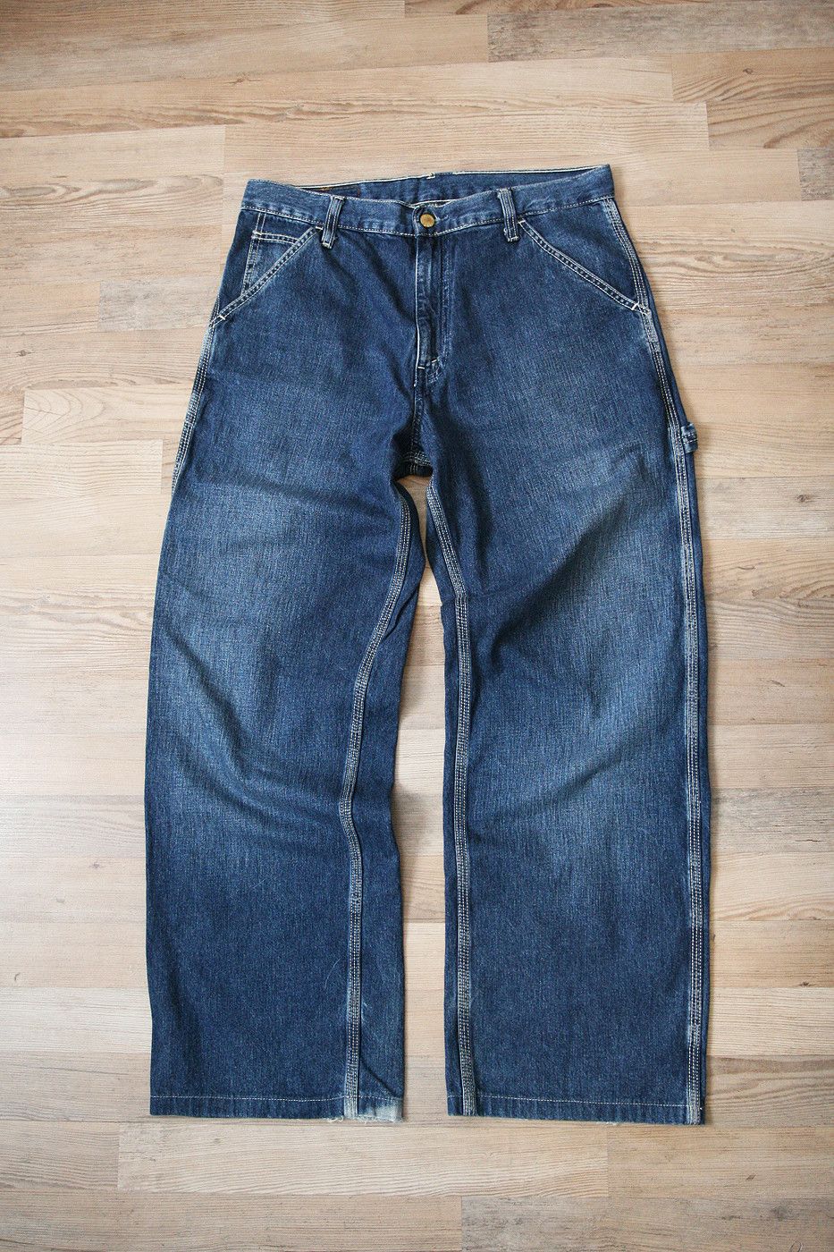 Levi's Vintage Levis Orange Tab Baggy Carpenter Wide Loose jeans Size US 32 / EU 48 - 2 Thumbnail