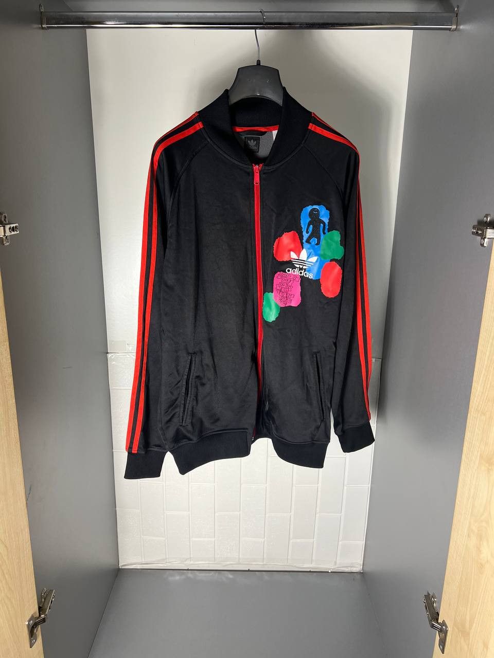 Adidas VINTAGE ADIDAS MARK GONZALES DESIGNER ZIP JACKET RETRO Y2K Size US M / EU 48-50 / 2 - 2 Thumbnail