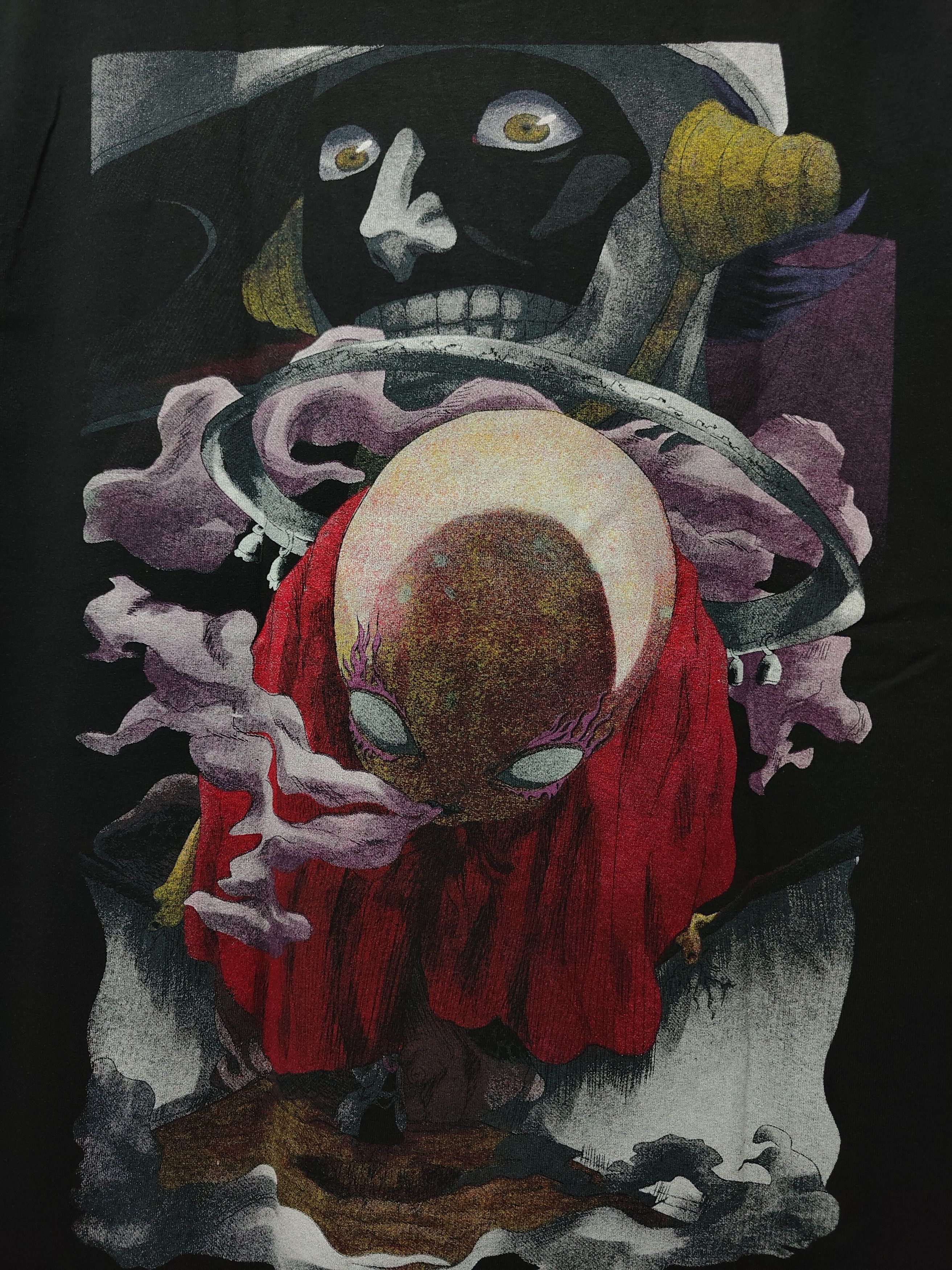 Anime Bleach Captain Mayuri Kurotsuchi T-shirt Size US XL / EU 56 / 4 - 7 Thumbnail