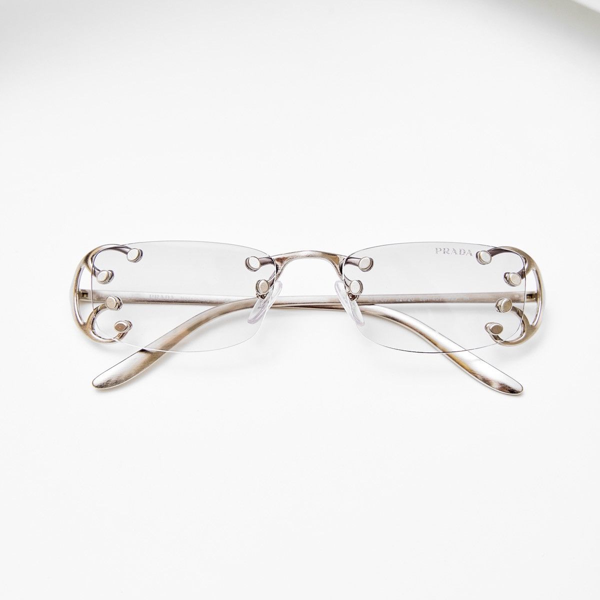 Prada PRADA 0PR C57S 28H40V SUNGLASSES Size ONE SIZE - 6 Thumbnail