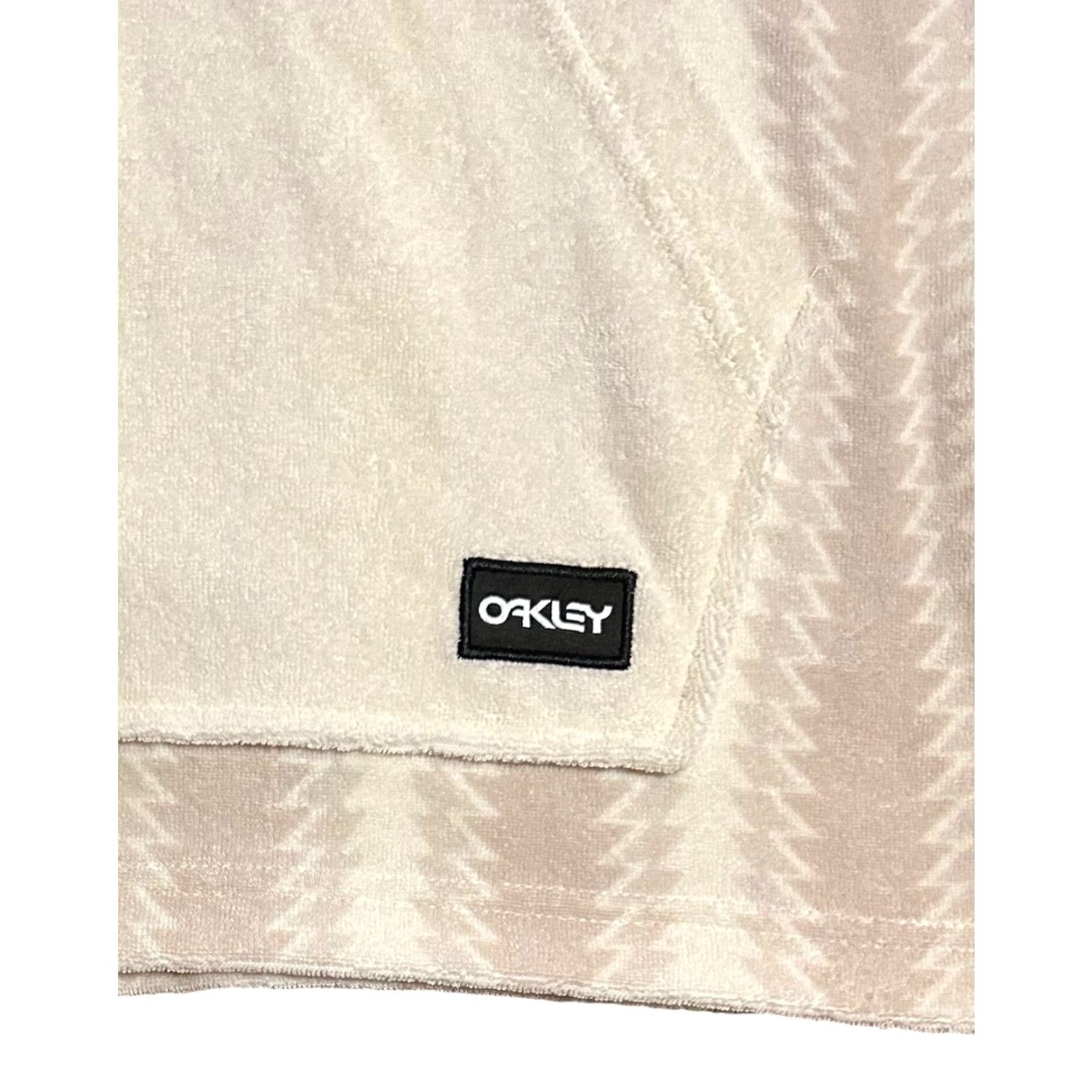 Oakley Oakley Women Hoodie 1/4 Zip Zig-Zag White XL Pullover Sweater Activewear Size XL / US 12-14 / IT 48-50 - 4 Thumbnail