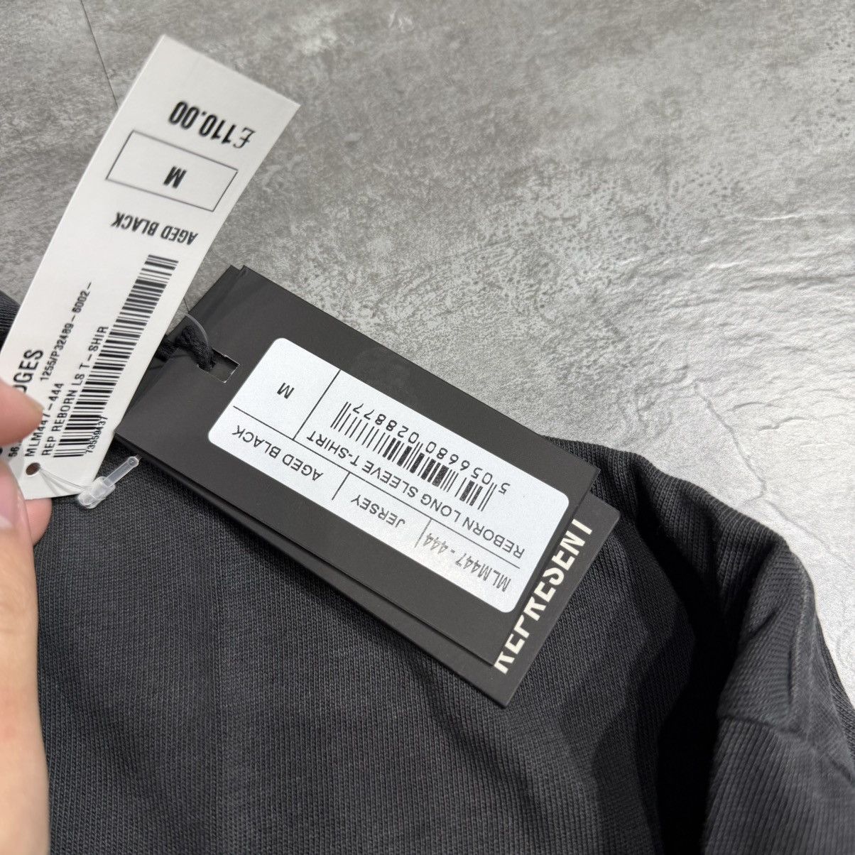 Represent Clo. Represent Rebron Long Sleeve T-Shirt Size US M / EU 48-50 / 2 - 4 Thumbnail