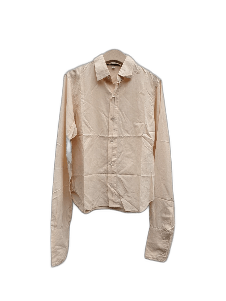 Ann Demeulemeester Ann Demeulemeester Silk Shirt for All Genders Size M / US 6-8 / IT 42-44 - 1 Thumbnail